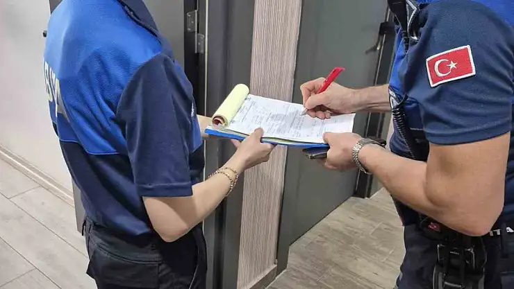 Elazığ'da güzellik salonları denetlendi