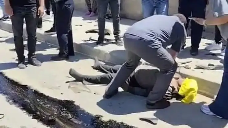 Elazığ'da hafif ticari araç duvara çarptı: 1 ölü