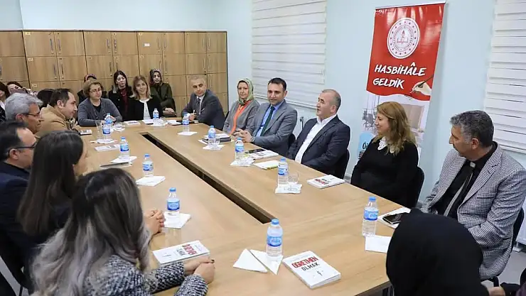 Elazığ'da Hasbihale Geldik Projesi