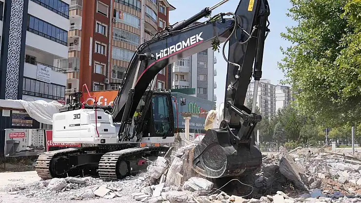 Elazığ'da Hazardağlı Kavşağı düzenleme çalışmaları başladı