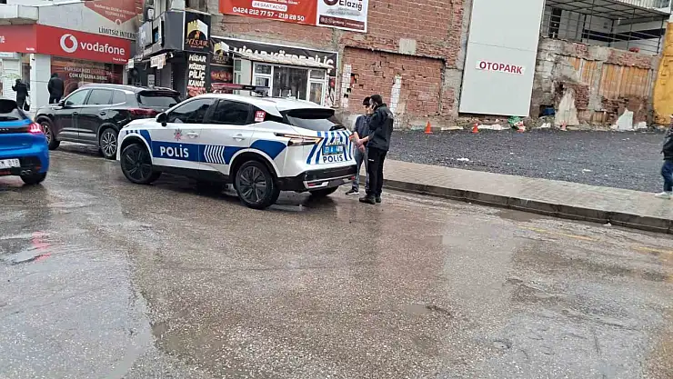 Elazığ'da hırsızlık girişimi