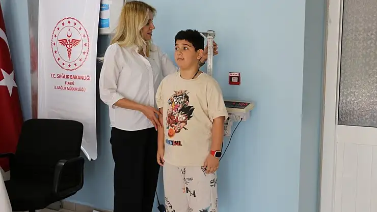 Elazığ'da ideal kilonu öğren, sağlıklı yaşa etkinliği