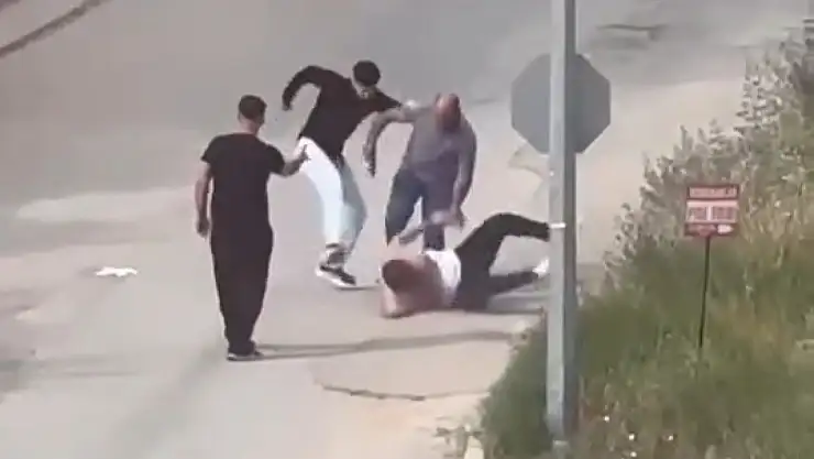 Elazığ'da iki grup arasında kavga