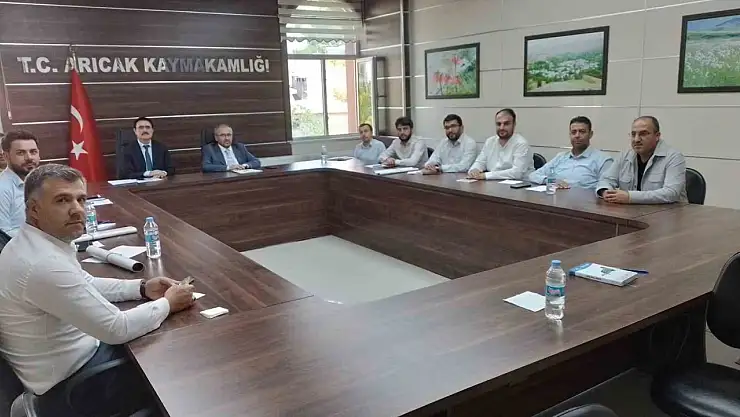 Elazığ'da ilçe müftüleri toplantısı düzenlendi