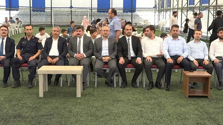 Elazığ'da ilçe müftüleri toplantısı  gerçekleştirildi