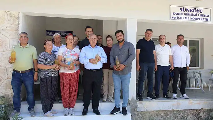 Elazığ'da kadın çiftçiler tarımsal yeniliklerle buluşuyor