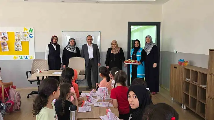 Elazığ'da Kur'an kurslarında 15 temmuz etkinlikleri düzenlendi