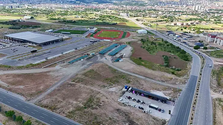 Elazığ'da kurban satış ve kesim alanı, bayrama hazır