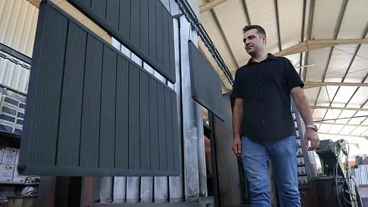 Elazığ'da kurulan fabrika 15 ülkeye radyatör ihraç ediyor