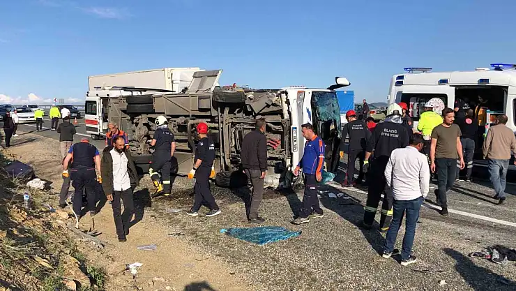 Elazığ'da nisan ayında 231 trafik kazası meydana geldi