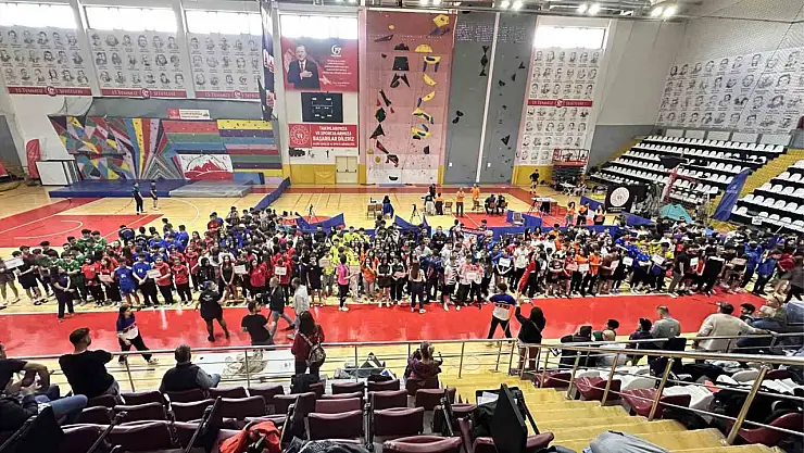 Elazığ'da Okul Sporları Türkiye Şampiyonası sona erdi