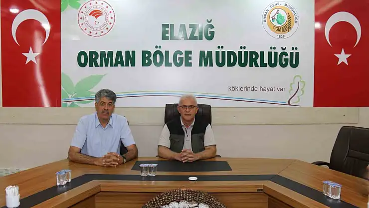 Elazığ'da orman personeline  hizmet içi eğitim