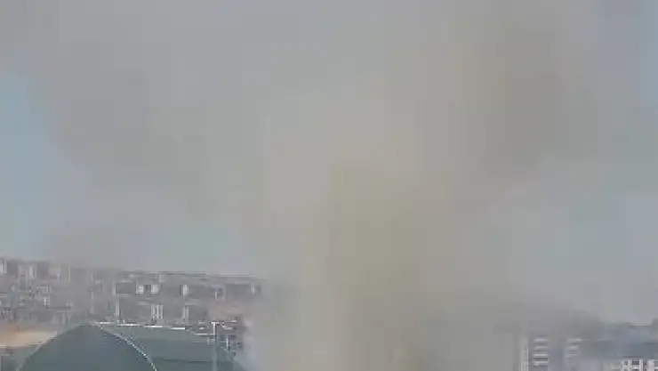 Elazığ'da otluk alanda çıkan yangın söndürüldü