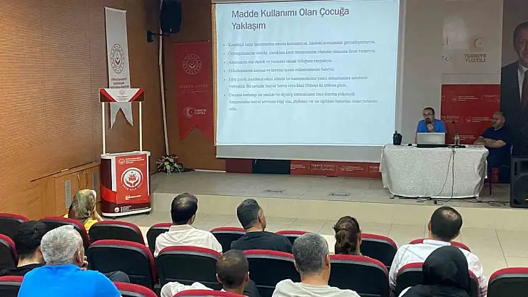 Elazığ'da özel güvenlik görevlilerine hizmet içi eğitim
