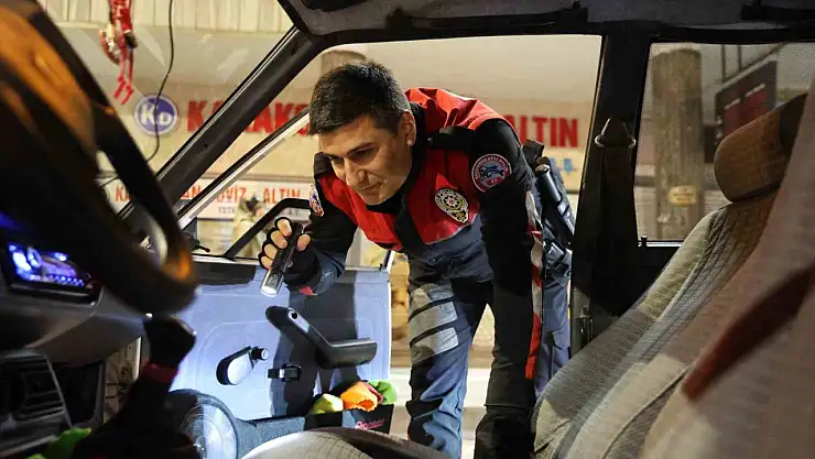 Elazığ'da polis ekiplerinden geniş çaplı asayiş uygulaması