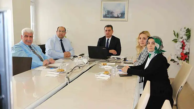 Elazığ'da sağlıklı beslenme ve hareketli hayat değerlendirme toplantısı