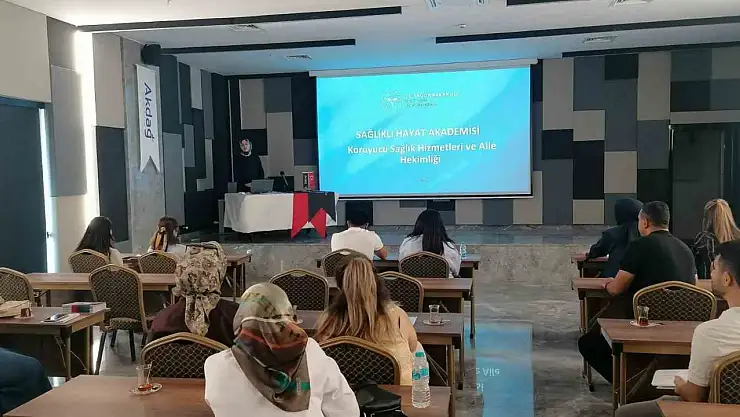 Elazığ'da Sağlıklı Hayat Akademisi etkinlikleri
