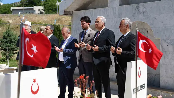 Elazığ'da şehitler unutulmadı