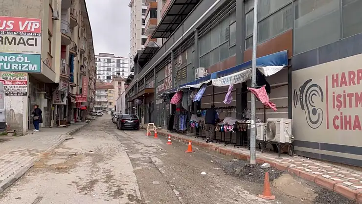 Elazığ'da şiddetli rüzgar etkili oldu