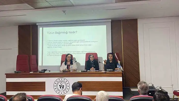 Elazığ'da sigara bırakma kampanyası etkinlikleri sürüyor