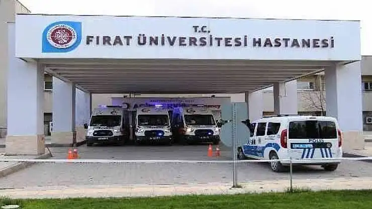 Elazığ'da silahlı kavga: 2 yaralı