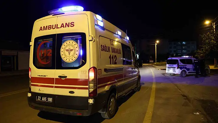 Elazığ'da silahlı kavga: 2 yaralı