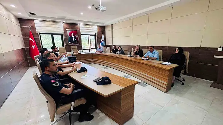 Elazığ'da sivil savunma hizmetleri eğitimi