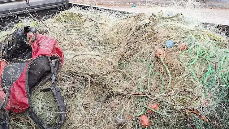 Elazığ'da su ürünleri av yasağı sona erdi, 136 kişiye 1 milyon lira ceza kesildi