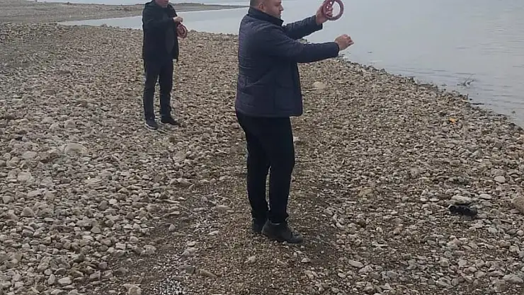 Elazığ'da su ürünleri avlanma yasağı denetimleri sürüyor