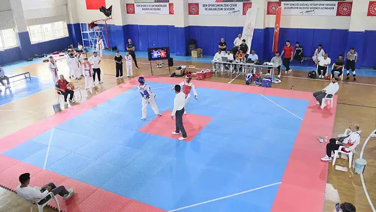 Elazığ'da taekwondo heyecanı