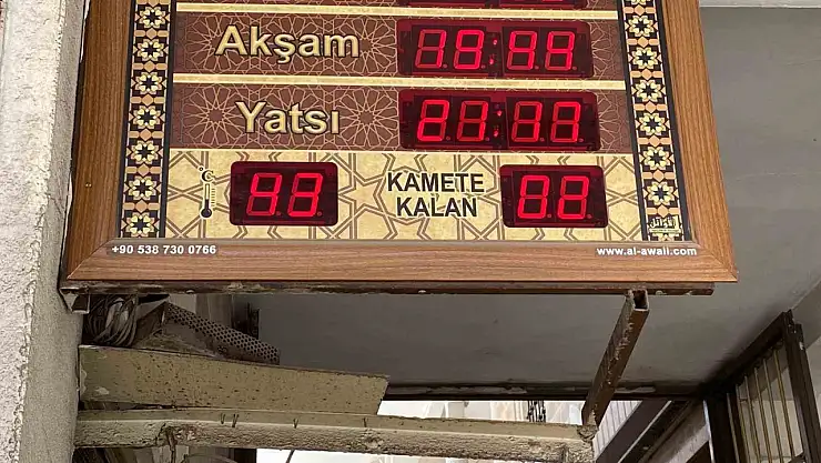 Elazığ'da termometreler 43 dereceyi gösterdi