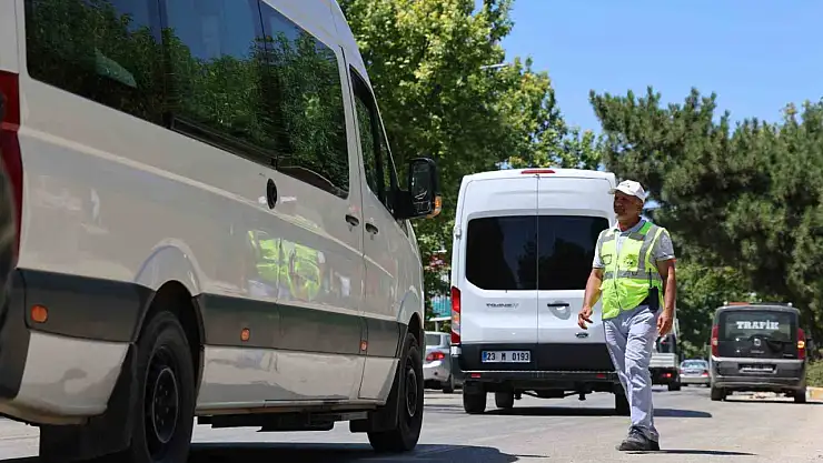 Elazığ'da toplu taşımaya klima denetimi