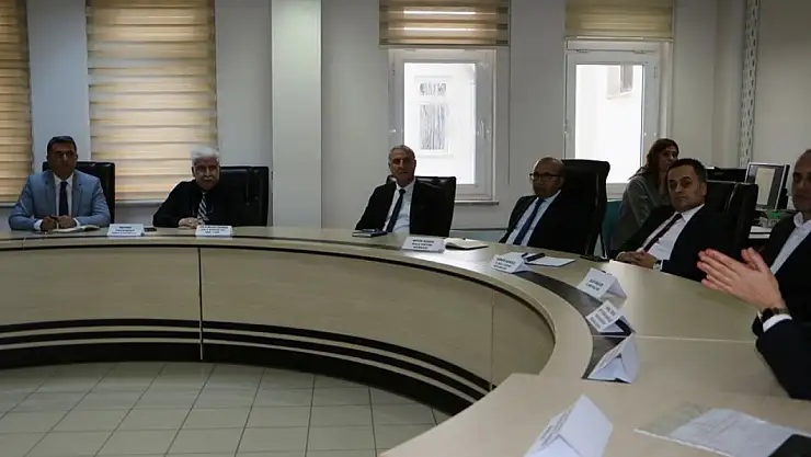 Elazığ'da Toplum Ruh Sağlığı Merkezi il koordinasyon kurulu toplantısı