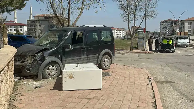 Elazığ'da trafik kazası: 1 yaralı