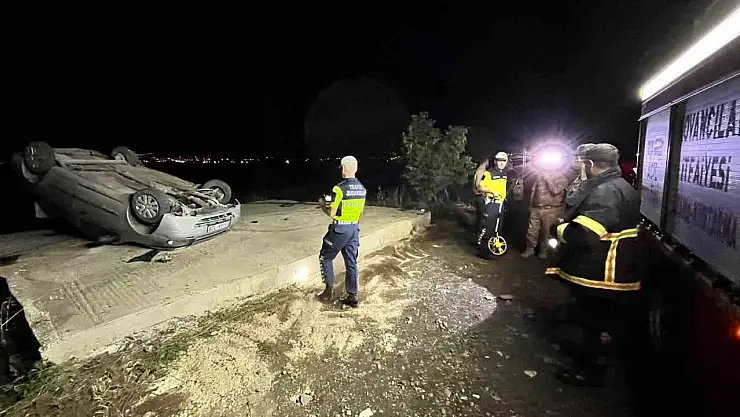 Elazığ'da trafik kazası: 1 yaralı