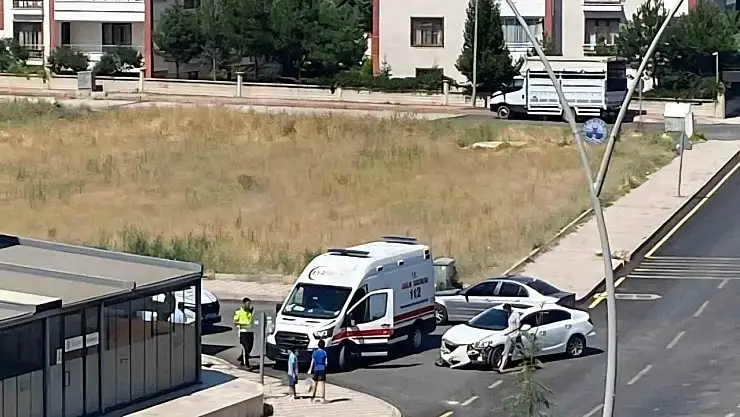 Elazığ'da trafik kazası: 1 yaralı