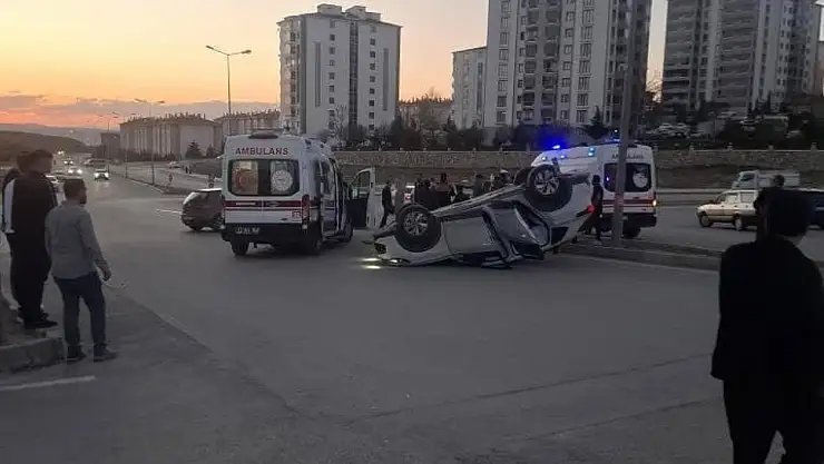 Elazığ'da trafik kazası: 4 yaralı