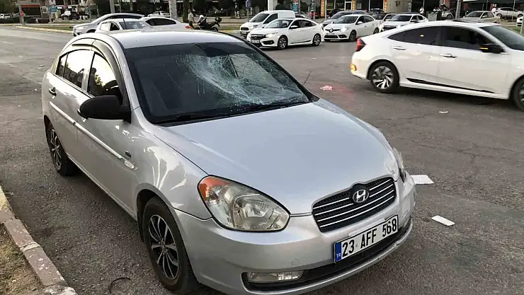Elazığ'da trafik kazası: 4 yaralı