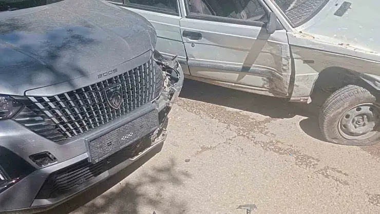 Elazığ'da trafik kazası