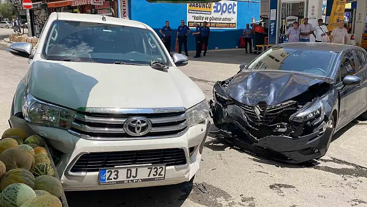 Elazığ'da trafik kazası