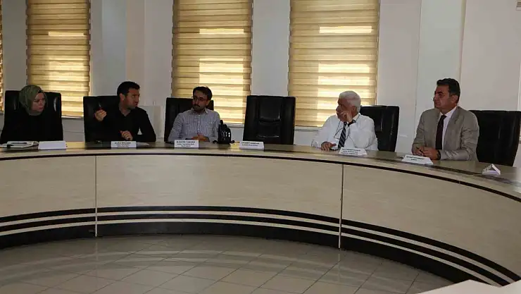 Elazığ'da ulusal ruh sağlığı eylem planı toplantısı