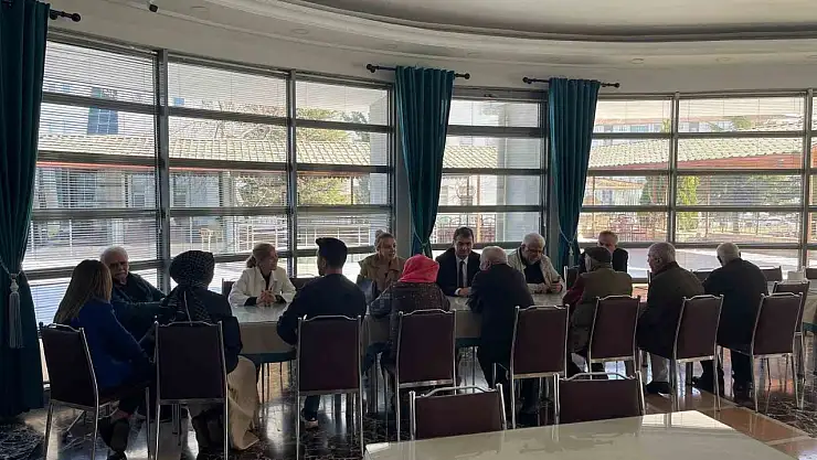 Elazığ'da Ulusal Yaşlılar Haftasında anlamlı ziyaret