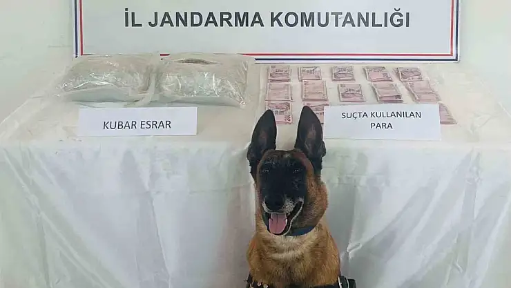 Elazığ'da uyuşturucuyla mücadele