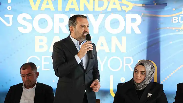 Elazığ'da vatandaş sordu, Belediye Başkanı Şerifoğulları cevapladı