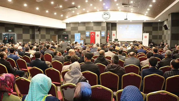 Elazığ'da vekalet yoluyla kurban tanıtım toplantısı