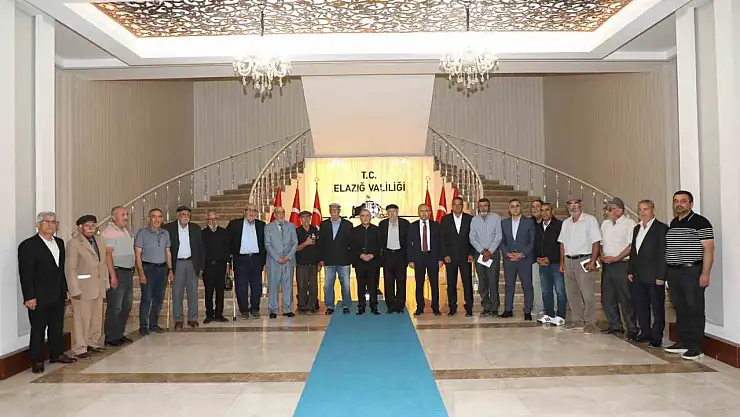 Elazığ'da Yas-ı Matem oruç açma buluşması