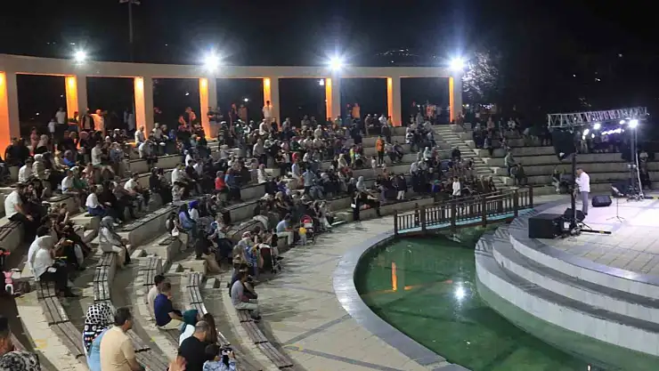 Elazığ'da yaz etkinlikleri devam ediyor