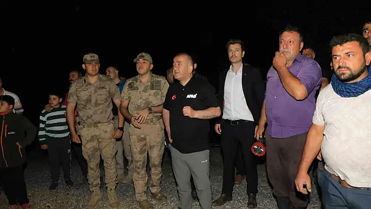 Elazığ'daki yangın kontrol altına alındı