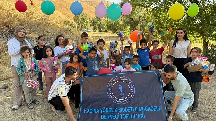 Elazığ'dan Şırnak'a sevgi ve dayanışma köprüsü