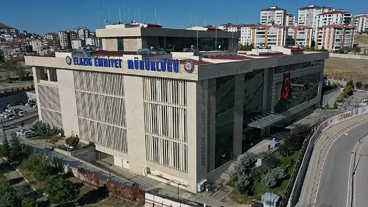 Elazığ Emniyet Müdürlüğü'nden açıklama